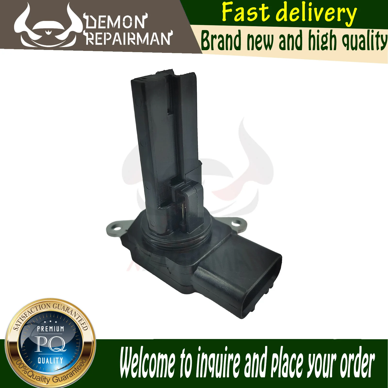 

7G9N-12B579-AB Mass Air Flow MAF Sensor Compatible with VOLVO S60 S80 V60 V70 XC60 XC70 T6 LJaguar XE 3.0L Land Rover LR4 5.0L