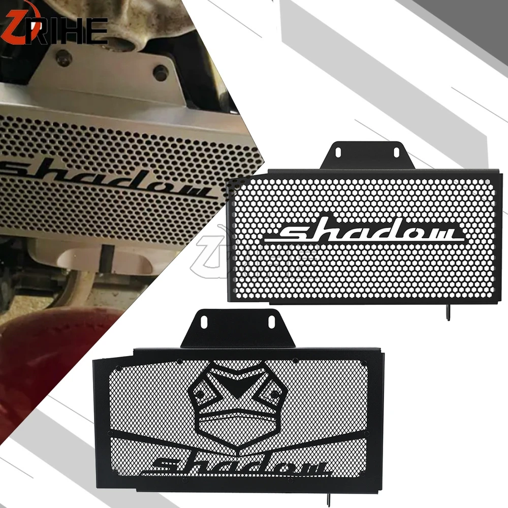 

1999 - 2005 2006 2007 Motorcycle Accessories For Honda VT 125 Shadow VT125 shadow Oil Cooler Guards Cover Protector Protection