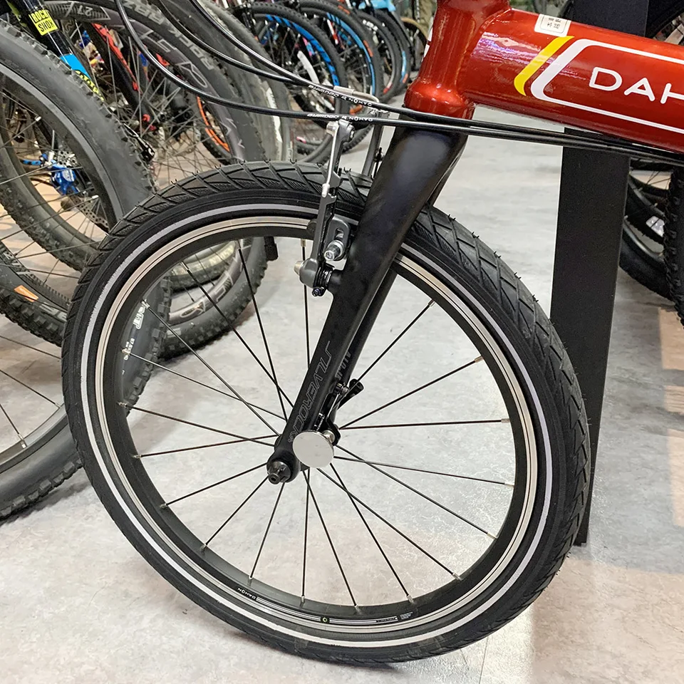 SILVEROCK Carbon Fork 20in 406 22
