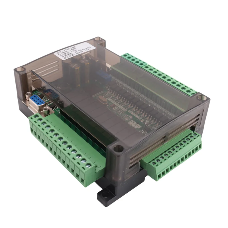 

PLC Industrial Control Board FX3U-24MR High-Speed Household PLC Industrial Control Board PLC Controller Programmable
