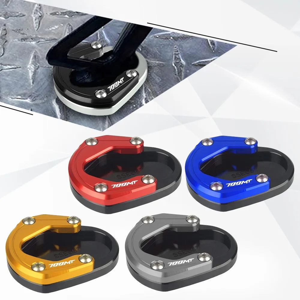 

2025 FOR CFMOTO CLX 700-CLX 700 CL-X Adventure/Heritage/Sport 700 MT 700 2020-2024 Side Stand Enlarger Plate Kickstand Extension