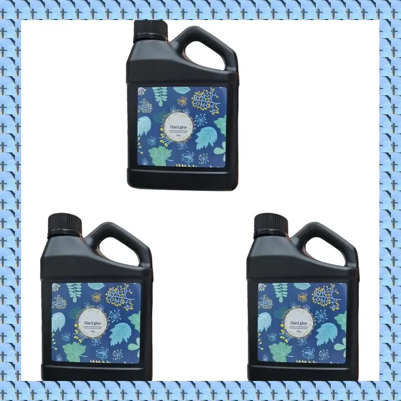 

NOCM 3X УФ-смола 500 г - Модернизированная кристально чистая жесткая УФ-быстроотверждаемая эпоксидная смола для изготовления ювелирных изделий своими руками