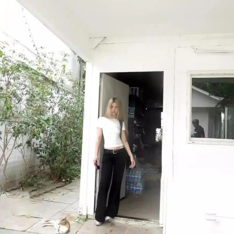 Yedinas-camiseta gótica feminina, moda coreana, tops de verão, finos, estética grunge, camiseta vintage Y2K, roupas femininas, 2021