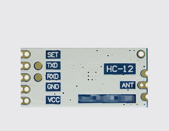 1Pcs New 433Mhz HC-12 SI4463 Wireless Serial Port Module 1000m Replace Bluetooth