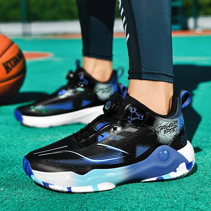 

High quality basketball shoes, waterproof casual sports shoes, autumn sports shoes, shock-absorbing and breathable basketball sh