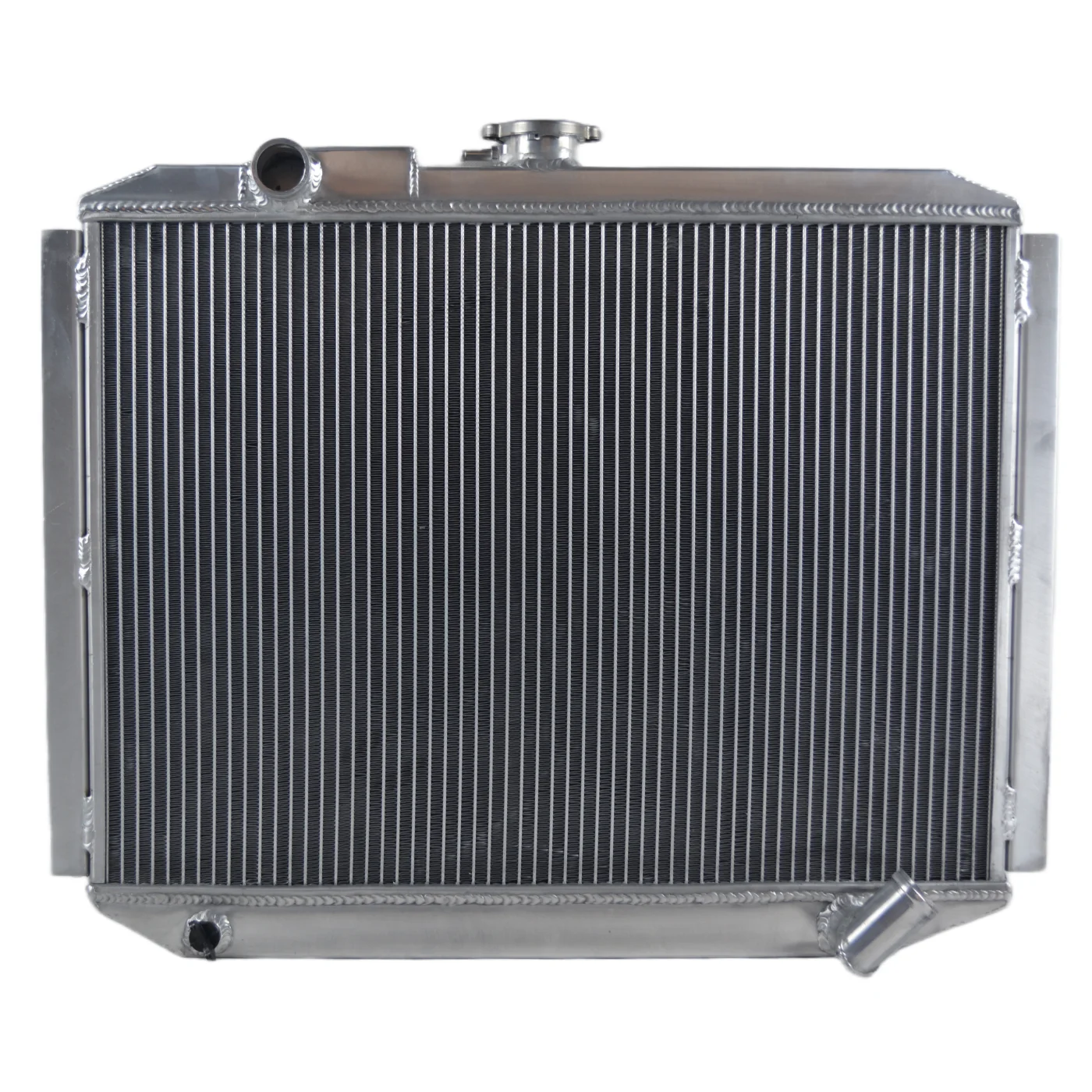 Алюминиевый радиатор для Mitsubishi PAJERO I 4D56T L04-G/L041G-L049G V12V-V98W MT 1983 1984 1985 1986 1987 1988 1989 г.