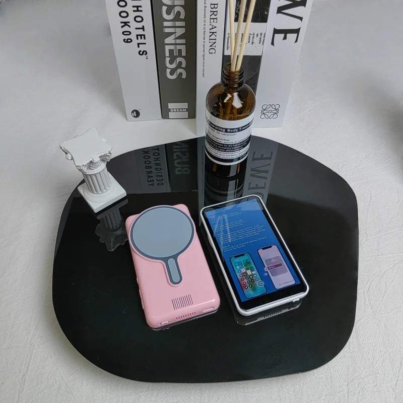 2025 Updated iPhone and Android Smart Magnetic Wireless Phone Vlog Selfie Monitor Screen ETG-X40A