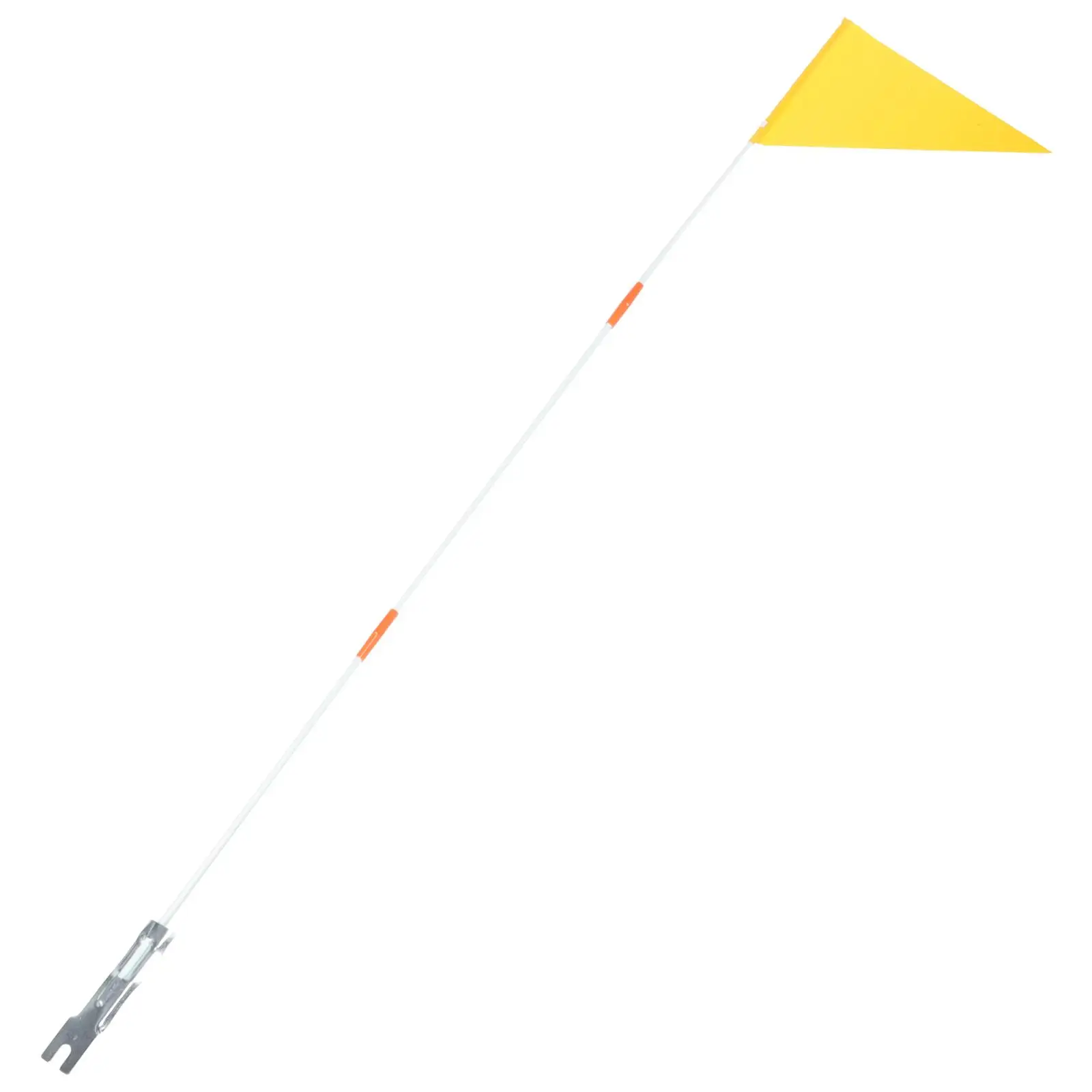 

Solid Fiberglass Bike Flagpole Advertising Cycling Banner Safety Warning Flag For Bicycle Trailer Wheelchair ATV Flags