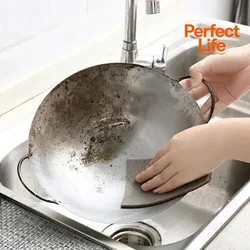 Household Cleaning Kitchen Melamine Sponge Carborundum Kitchen Eraser for Pan Pot Dish Sponges Household Cleaning Kitchen Sponge
