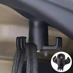 1pc Car Trunk Hook Luggage Storage Rotate for Refreshed Version of MODEL 3 Grocery Bag Buckle Interior Design Refit New Storage