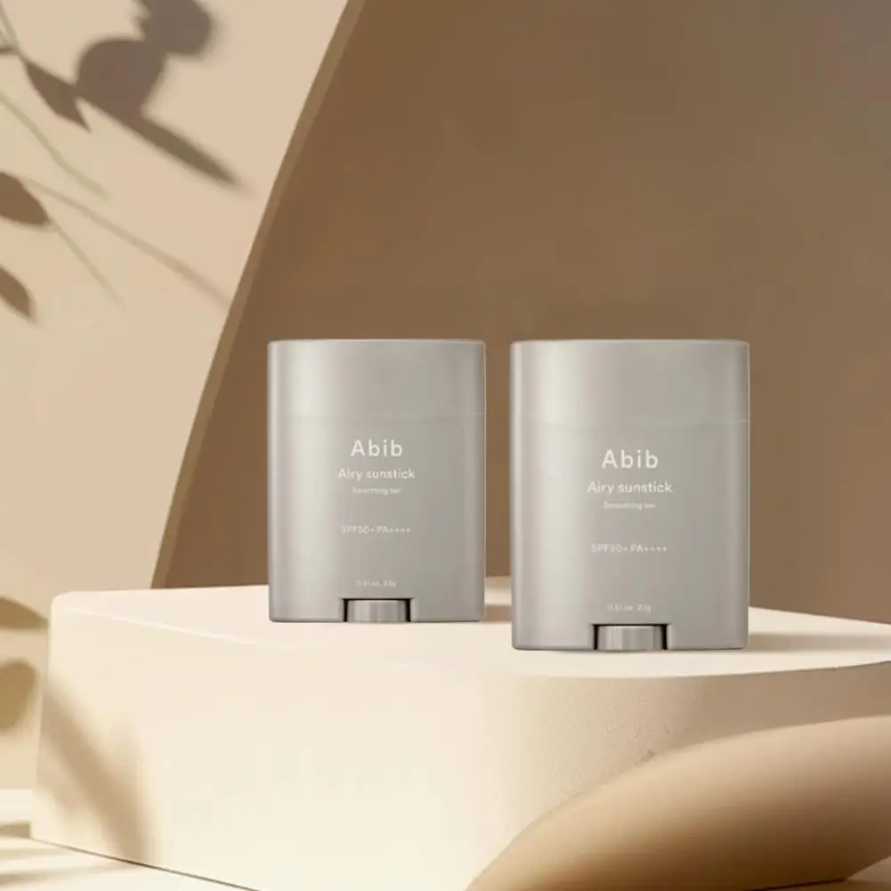 Abib Face Sunscreen Stick SPF50+ PA++++ UV protection Deeply moisturizes skin Light Texture waterproof Non-irritating Sunscreen