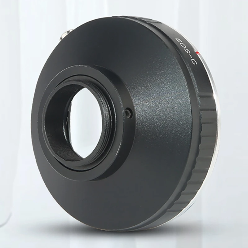 EOS-C Lens Adapter Ring For Canon EOS EF/EF-S Lens To C-Mount Cine Mount Camera