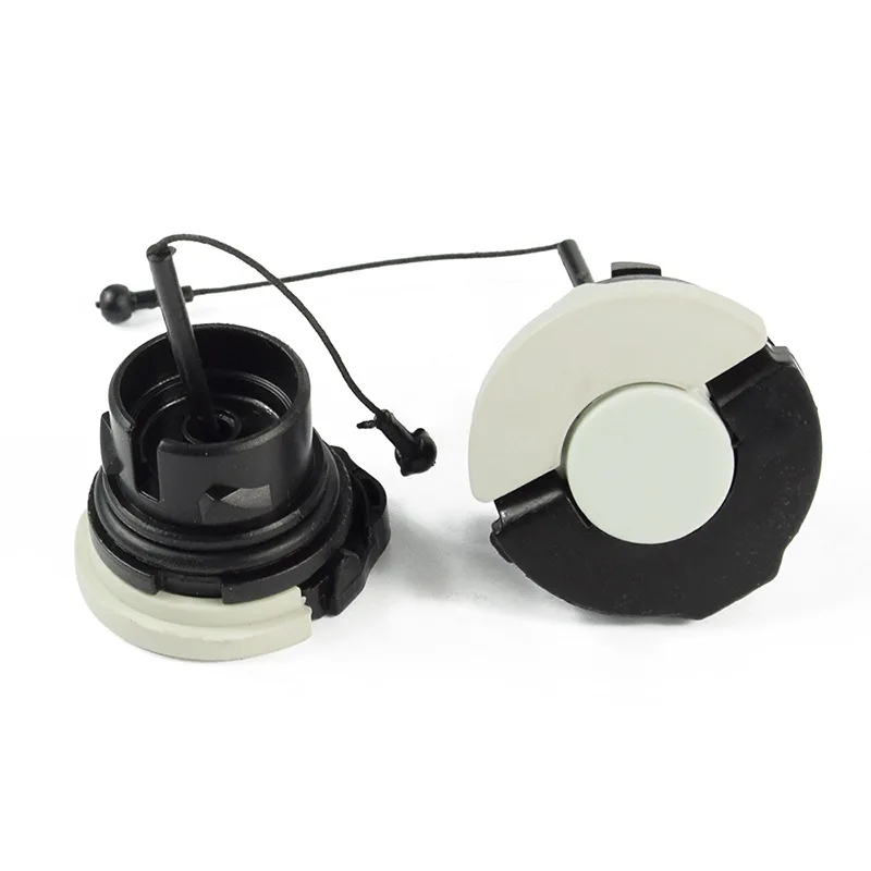 2pcs Fuel Oil Cap Kit Fit For STIHL MS171/181 MS200/210 MS230/240/250/260 MS340 MS200T MS211 MS192 MS192T Chainsaw Fuel Tank Cap