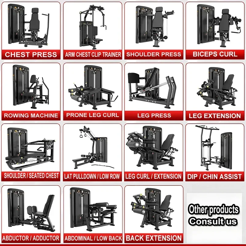 

Factory Brightway Sports Equipment Gym Bodybuilding Machine Dual Functional Machine Seated Leg Curl Leg Extension