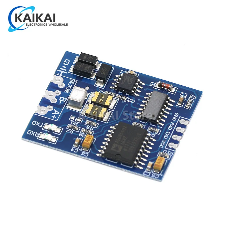 

TTL to RS485 Module RS485 Signal Converter 3V 5.5V Isolated Single Chip Serial Port UART Industrial Grade Module