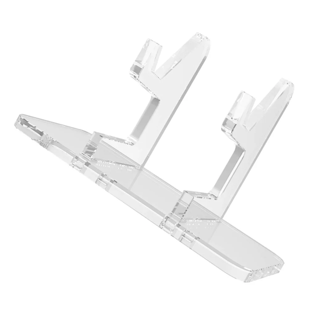 

Controller Display Stand Acrylic Gamepad Bracket Easy Install No Screw Holes Controller Holder for Home Office