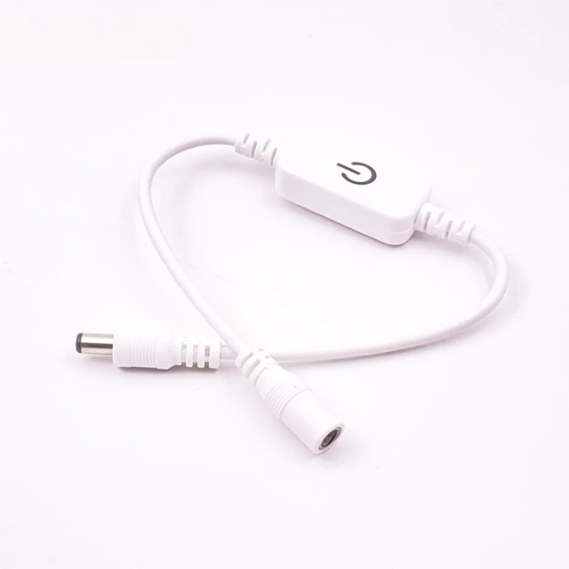 LED Dimmer Touch Switch Light Strip Touch Sensitive Switch Infinite Dimming