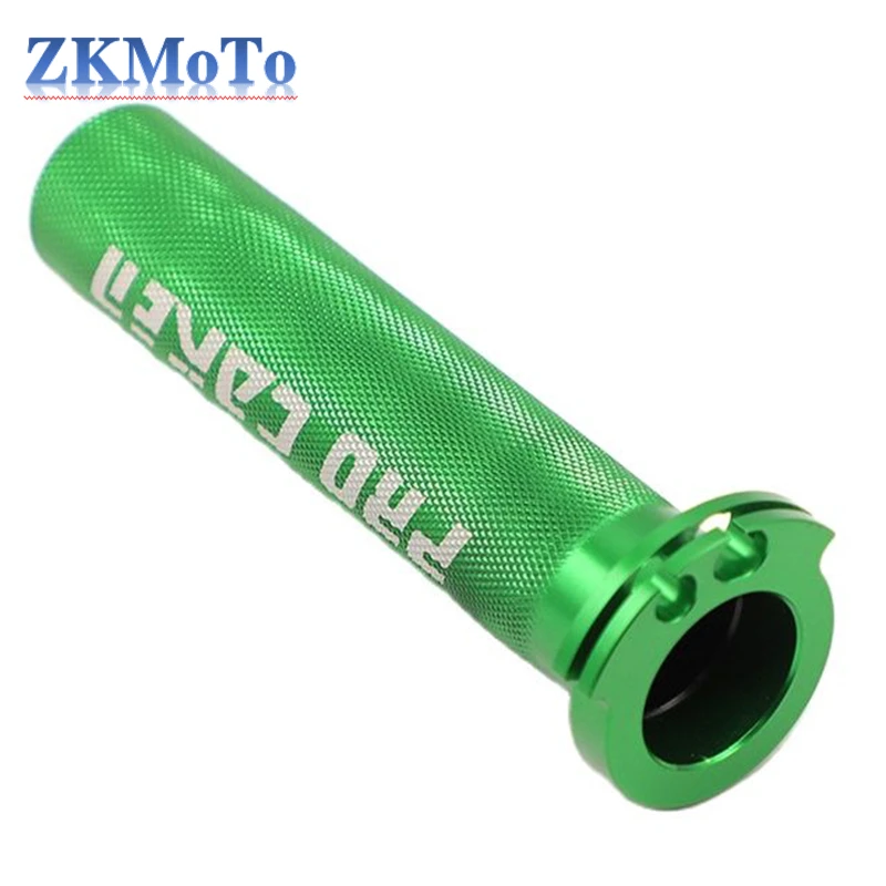 Motorcycle Handlebar Grip Throttle Tube For KAWASAKI KX250 KX450 KX250F KX450F KLX450R KLX125 KLX250 D-TRACKER KLX150BF KLX150S