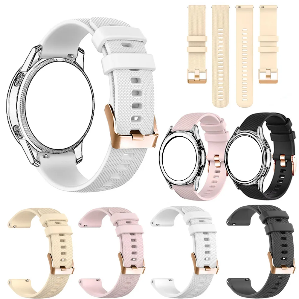 Silicona Inteligente Strap18/20 مللي متر للغارمين Venu SQ Vivoactive3 5/2 Plus للغارمين Venu 2S 3S استبدال المسبق 255S 265S