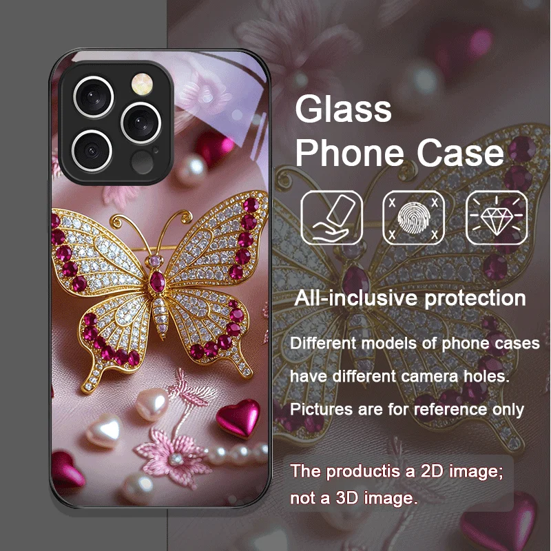 حافظة لهاتف آيفون 17 16 برو ماكس 15 14 13 12 Mini 11 X XS XR 7 8 14 Plus #6