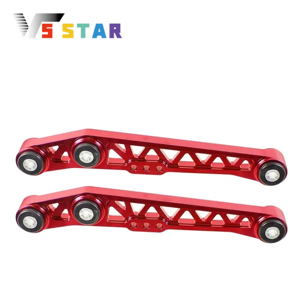 

2 шт., алюминиевые нижние рычаги управления с втулкой для Honda Civic EG8 EH2 EH3 EH9 EJ1 EJ2 LCA-1004 1992-1995 годов