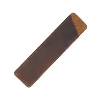 Simplenote-Sac à Stylos en Peau de Vache Naturelle, Poudres Vintage, Porte-Crayons, Étui Business Style Rétro, Accessoires pour Ordinateur Portable, Vente en Gros