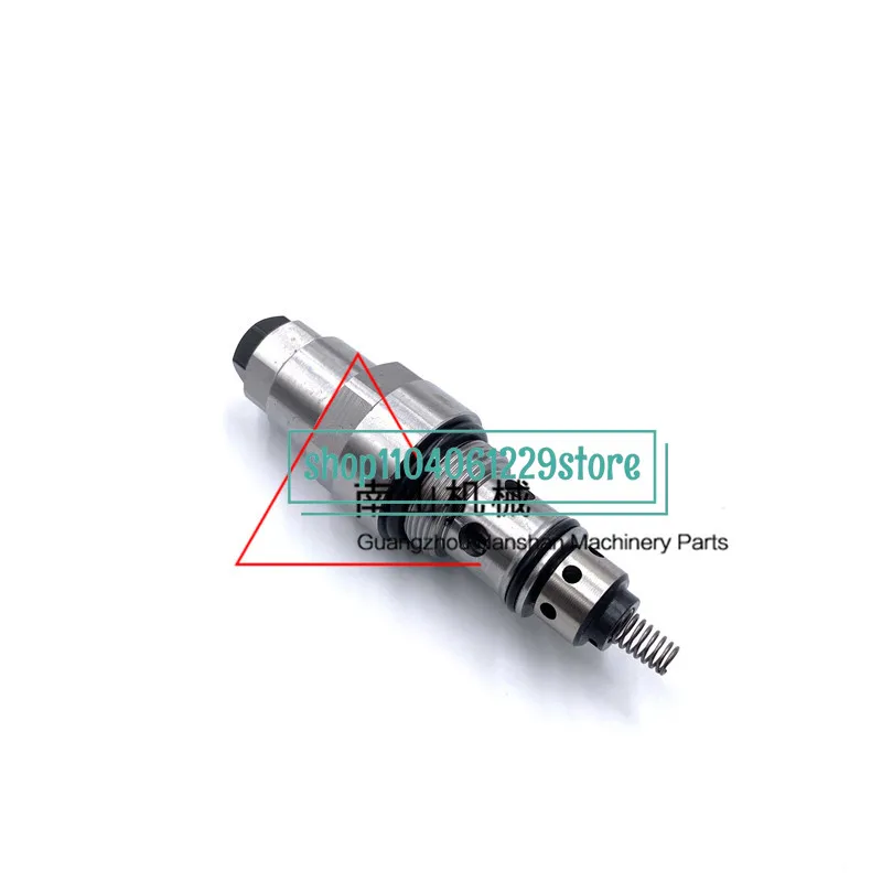 For Kobelco SK100 120 200 1 2-3Secondary overflow valve distributor auxiliary gun multiway valve gun Excavator Parts