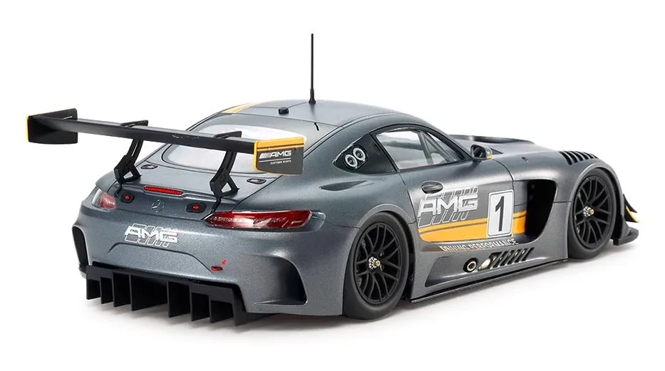 TAMIYA Assemble Car Model 1/24 Benz Mercedes AMG GT3 24345 Assembly Sports Car Car Model Room Ornament Children Birthday Gift