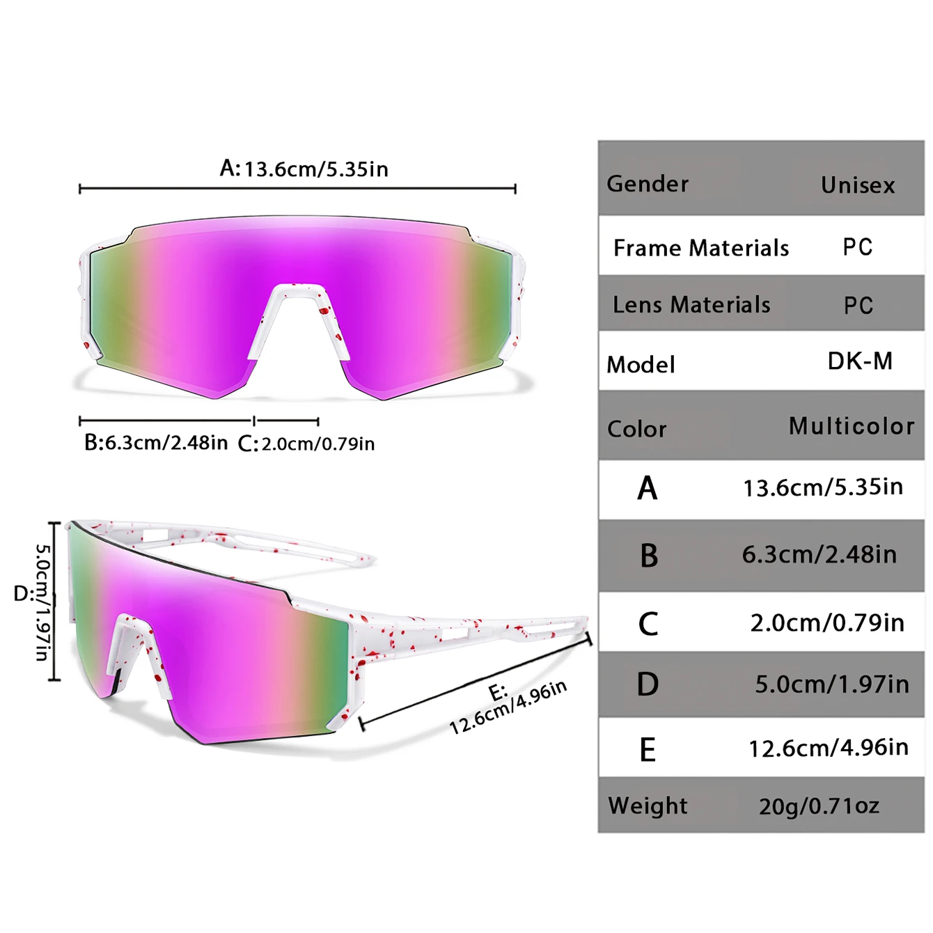 2 Pairs Youth Sunglasses for Retail Wholesale Glasses for Age 9-14 Years Old Boys Girls Baseball Cycling Running UV400