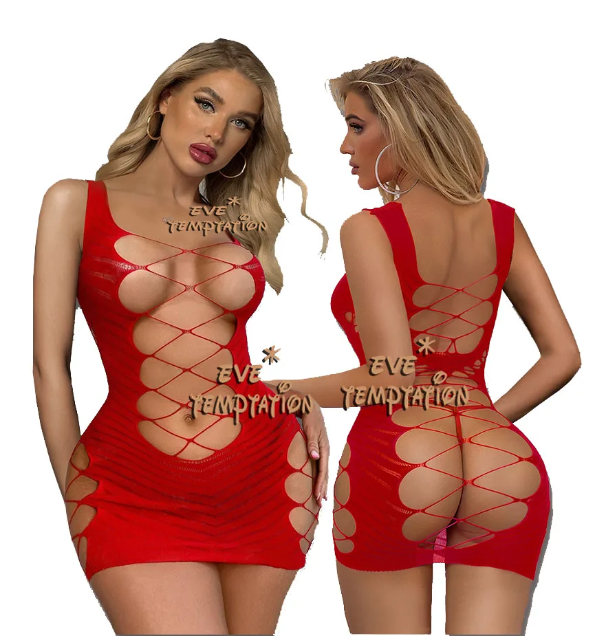 Christmas clothes underwear  Sexy Lingerie Lady lenceria Chemises Best Sleepwear exotic plus size babydoll red sexy costume