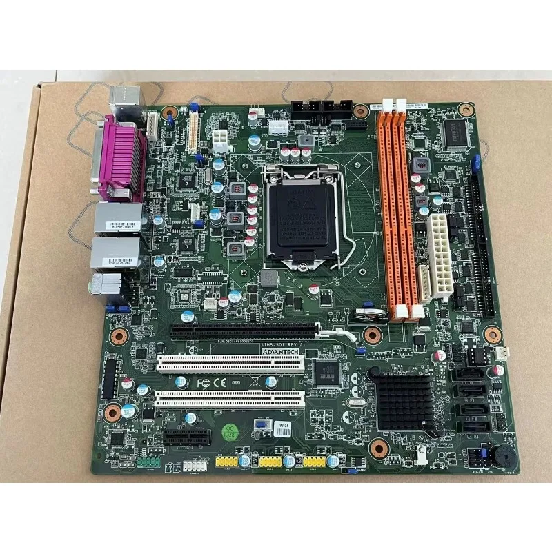 Advantech AIMB-501G2-KSA1E AIMB-501 Rev: A1 Industrial Console Motherboard