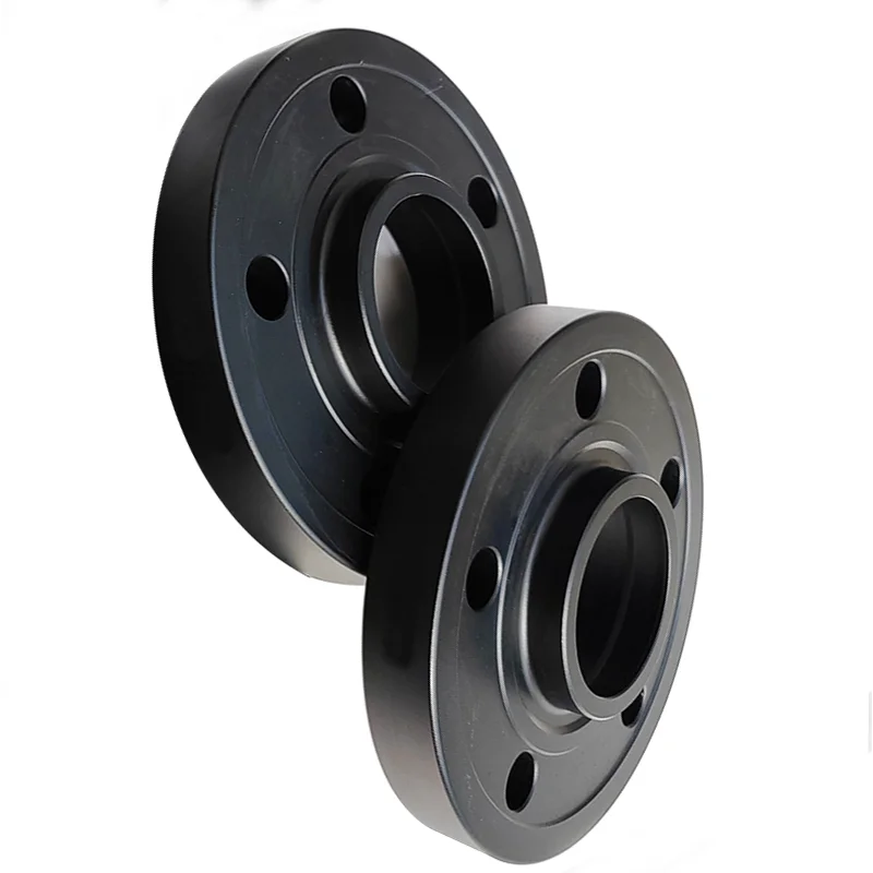 2-Pack 30mm thick 57.1 mm hub center track adjustment gasket 5x112 for Mercedes-Benz Audi A4 B7 Skoda Volkswagen Golf - 6061-T6