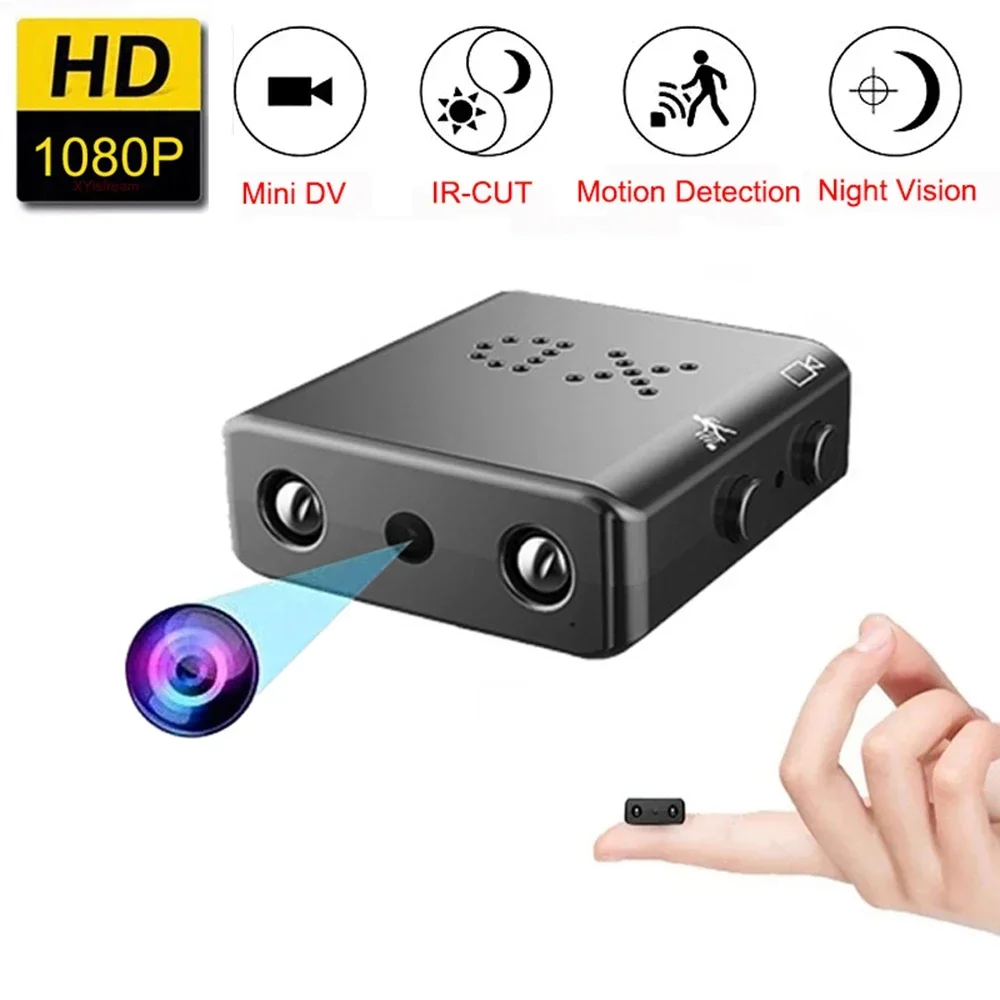 HD 1080P Mini ip Cam XD WiFi Night Vision Camera IR-CUT Motion Detection Security Camcorder HD Video Recorder