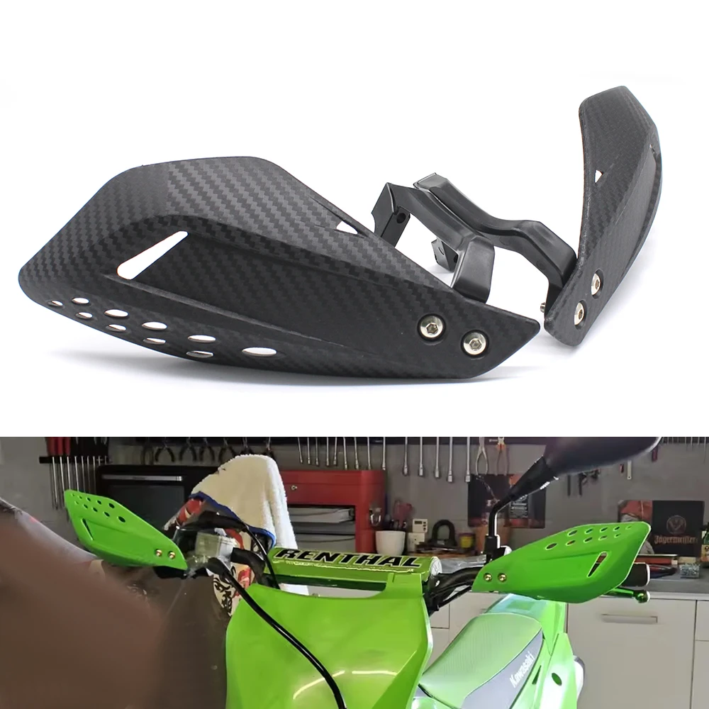 Motorcycle Hand Guard Handguard Shield Windproof Universal Protective Gear For 450 530EXC EXC-R XC-W XCR-W SEROW225/250