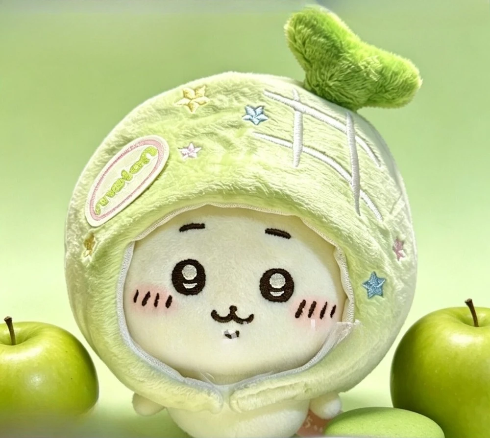 Hami Melon Chiikawa Bag Charm Plush Doll Usagi Anime Ornament Gift for Girls ,car ornaments