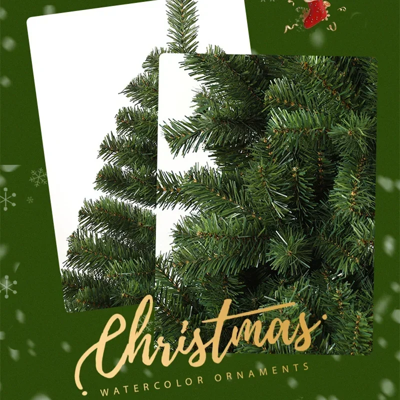 

Imitation Evergreen Tree Christmas Tree Ornaments Artificial Christmas Tree Holiday Xmas for Home Party Office Decorations