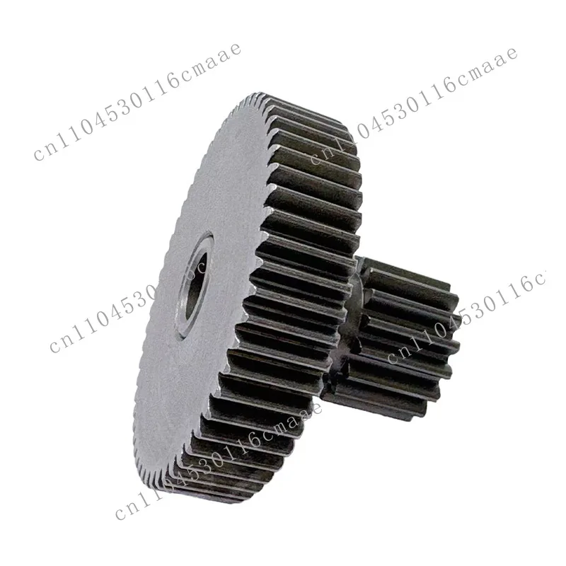 Robot steering gear body connecting teeth precision mechanical transmission single and double row gear connecting gear batch
