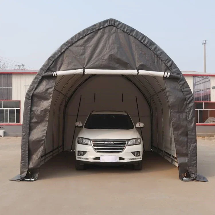 

New product movable winter folding pop up garaje car garage tent