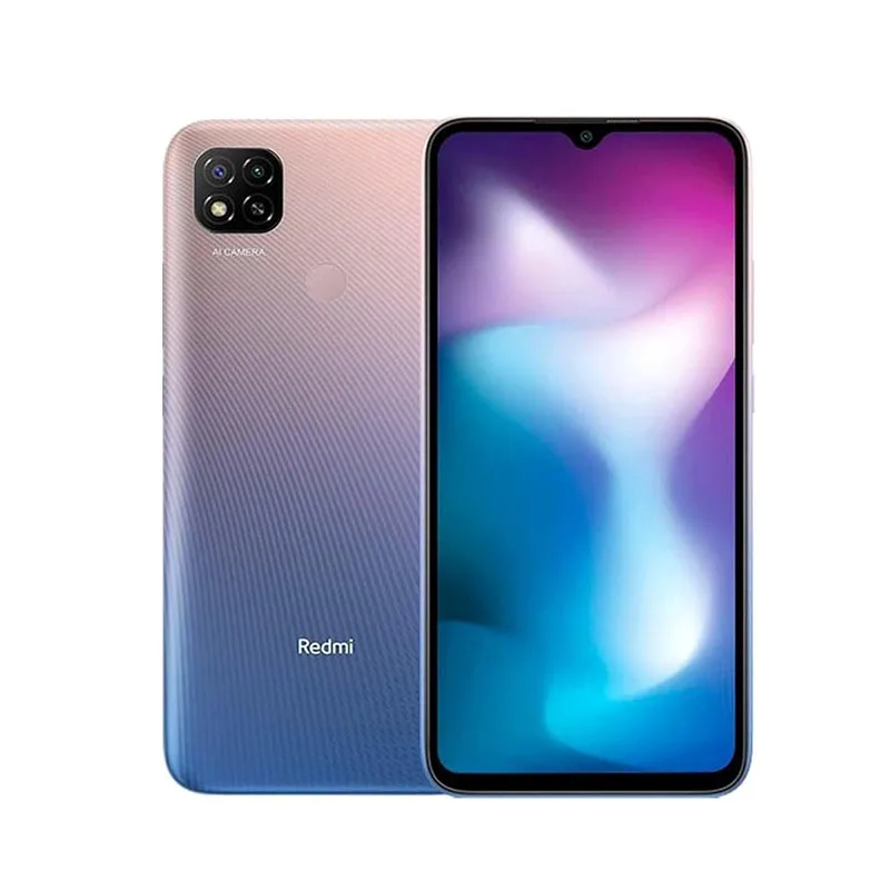 Imagem -04 - Firmware Global Xiaomi Redmi 9c 64gb Mediatek Helio G35 653 Polegadas Android 10 Câmera de Smartphone Usado