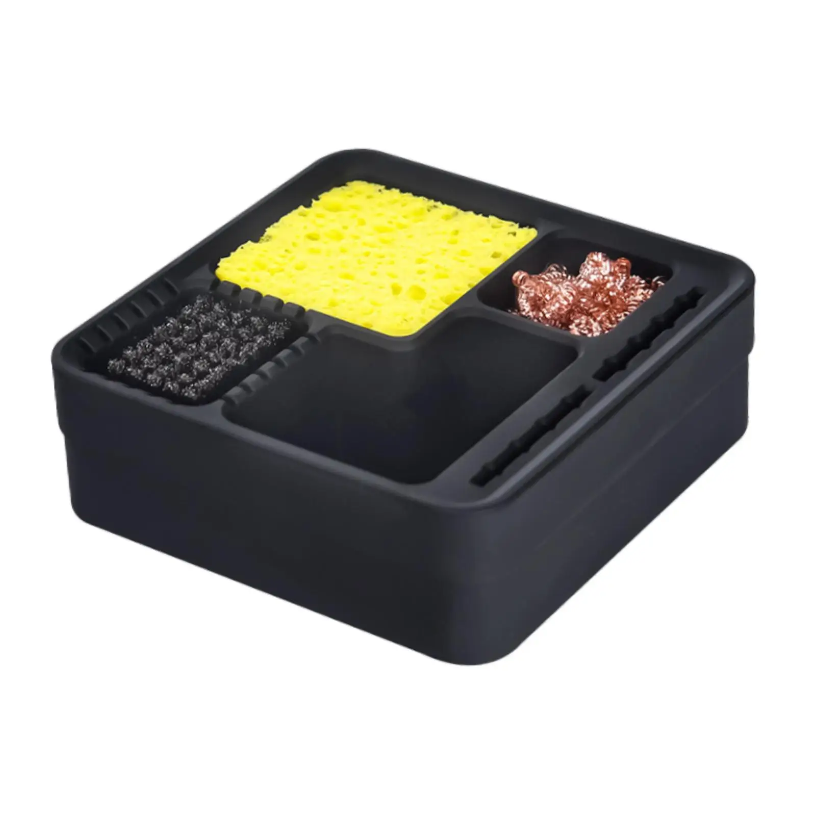 

Tin Dross Collection Box Tin Slag Storage Box Cleaning Tool Solder Tip Cleaner Soldering Tin Storage Tray Tin Storage Container