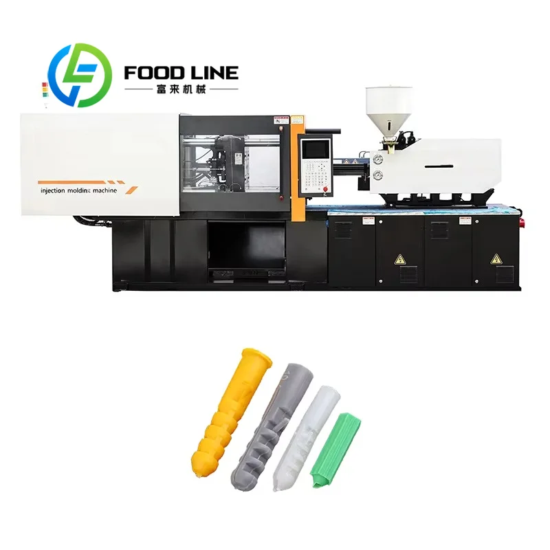 Servo Injection Molding Machine Offers Adjustable Injection Speed To Make Various Small Household Plastic Decorations For Custom
