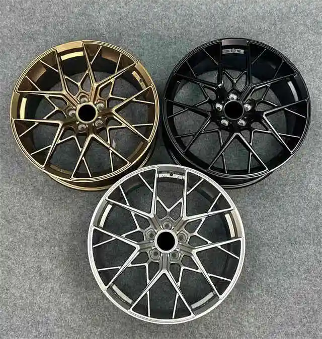 17 18 19 20 21 22 Inch 5x114.3 5x112 5x120 aluminum Alloy Car Forged Wheels Rims Fit For Audi RS6 S4 Mercedes BENZ BMW Tesla