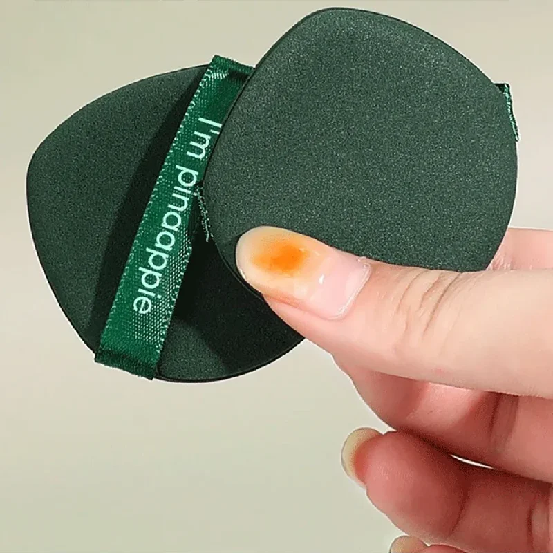 7 SZTUK Miękkich Dwustronnych Gąbek do Makijażu dla Kobiet do Blendowania Twarzy, Do Użytku na Sucho i na Mokro, Puszka do Pudru Kosmetycznego, Narzędzie do Makijażu