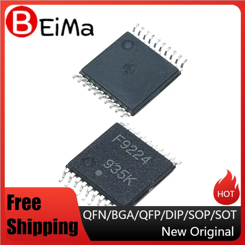 (5-10piece)UPD78F9224MC-5A4-A  UPD78F9224MC D78F9224  F9224   SSOP20   Provide One-Stop Bom Distribution Order Spot Supply