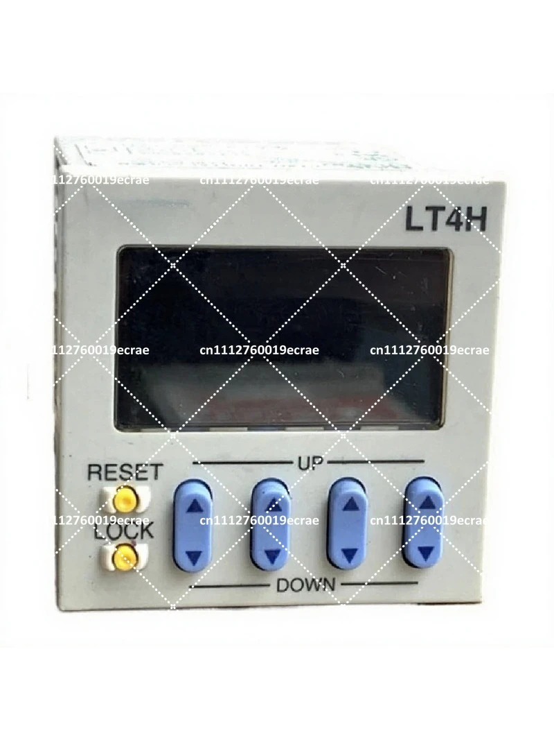 80% Used LT4H-DC24VS Digital Time Delay Relay Multi-Function Timer 12-24V DC for Electrical Engineering