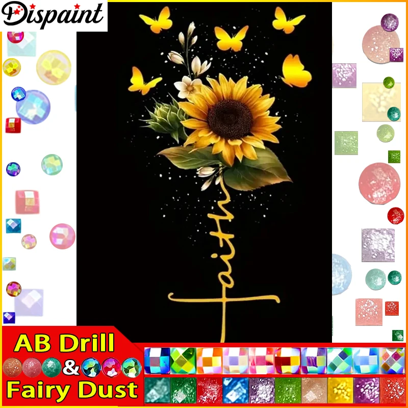 Dispaint Fairy Dust AB 5D DIY Diamond Painting 