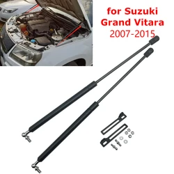 Car Front Engine Cover Bonnet Hood Shock Lift Struts Bar Support Rod Arm Gas Spring For Suzuki Grand Vitara 2012 2013 2014 -2018