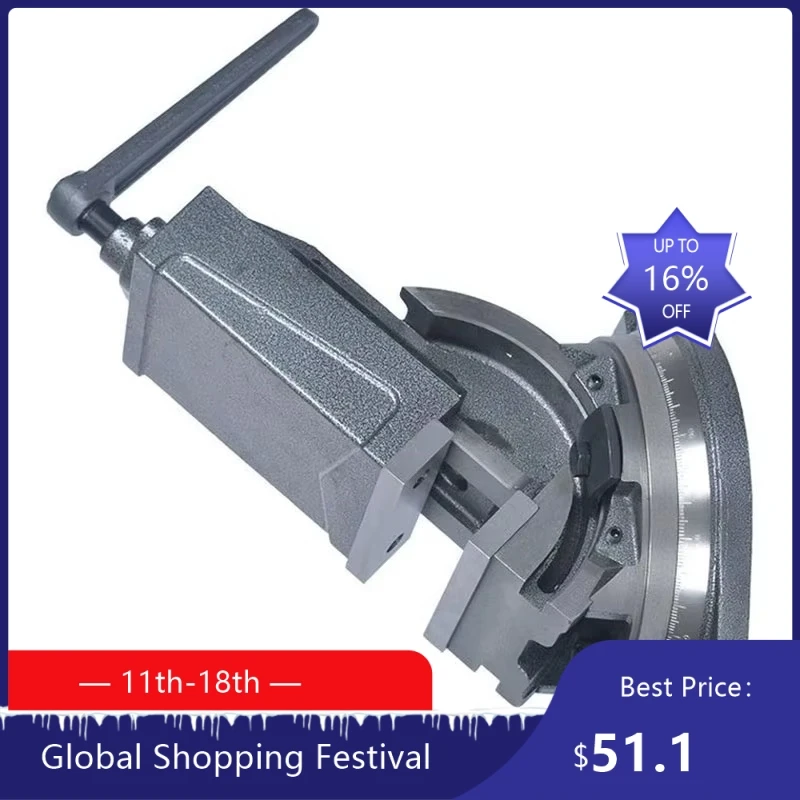 

1908 Высокоточные 4-дюймовые плоские плоскогубцы с уголком наклона, вращающиеся на 360 градусов, прецизионный конусный болт, Precyz 922