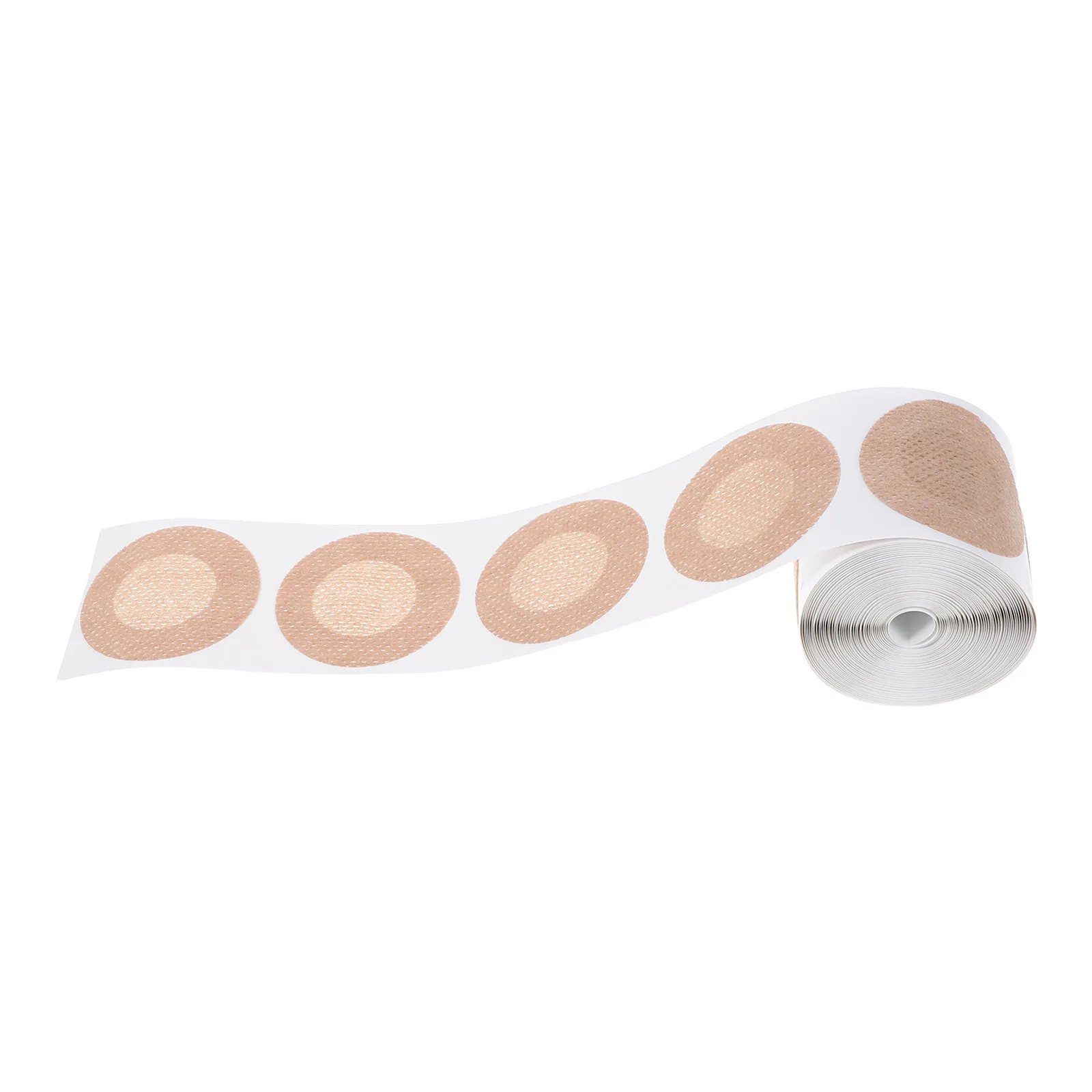 50 Par Niewidocznych Naklejek na Piersi 45mm Nude Lekkie Ochraniacze do Bezszwowych Strojów Sportowych, Samoprzylepne Podkładki Ukrywające