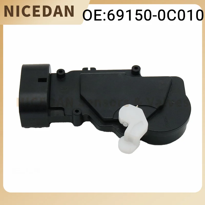 

69150-0C010 Rear Trunk Door Lock Actuator Mechanism 4 Pin For Toyota Sequoia 2001 - 2007 746848 691500C010 69150 0C010 New